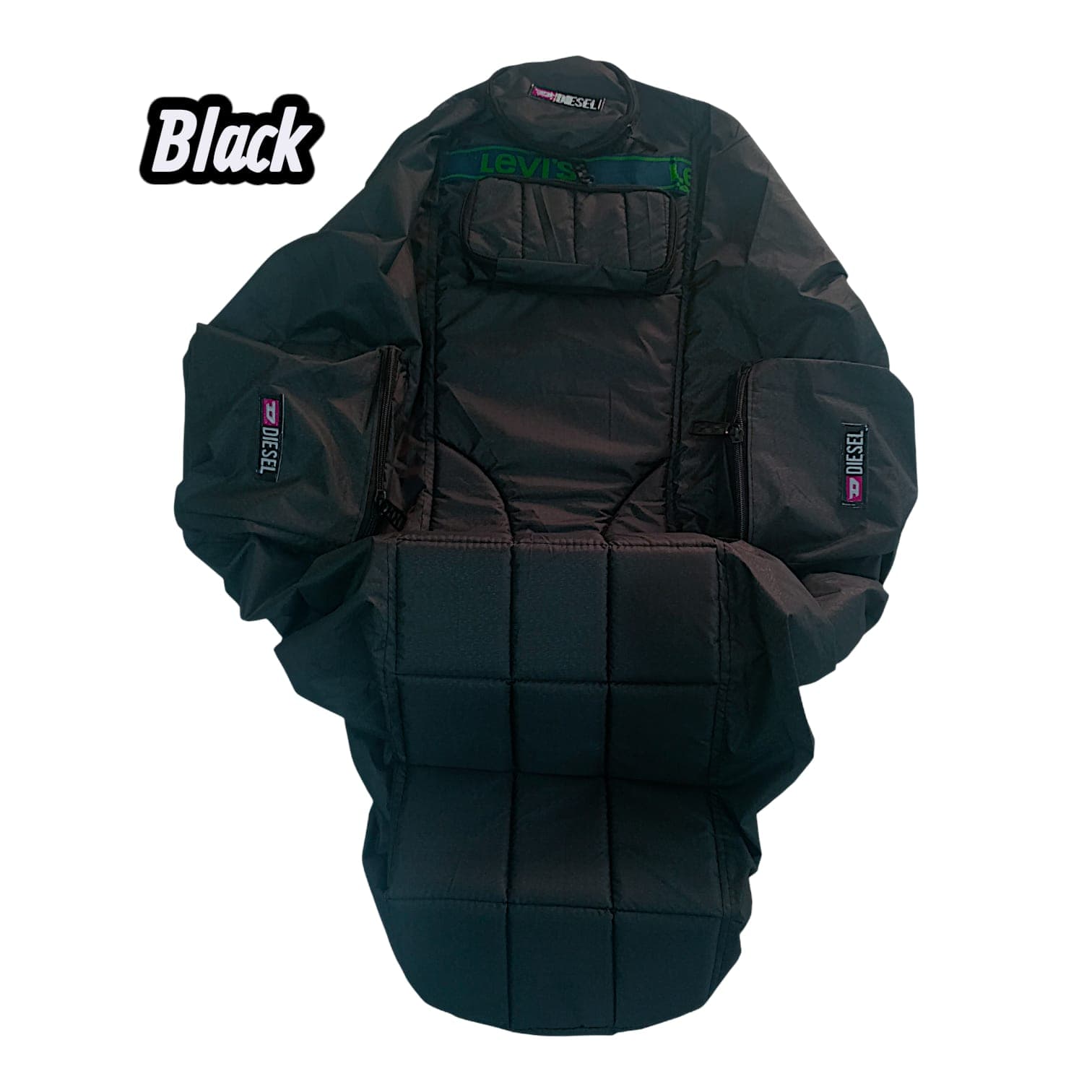 Parachute Bike Cover