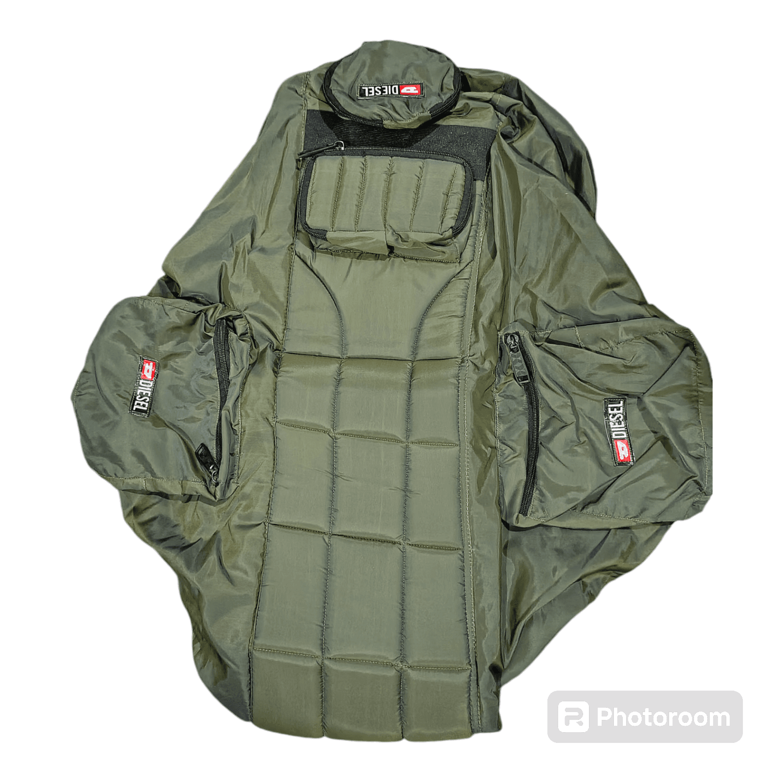 Parachute Bike Cover