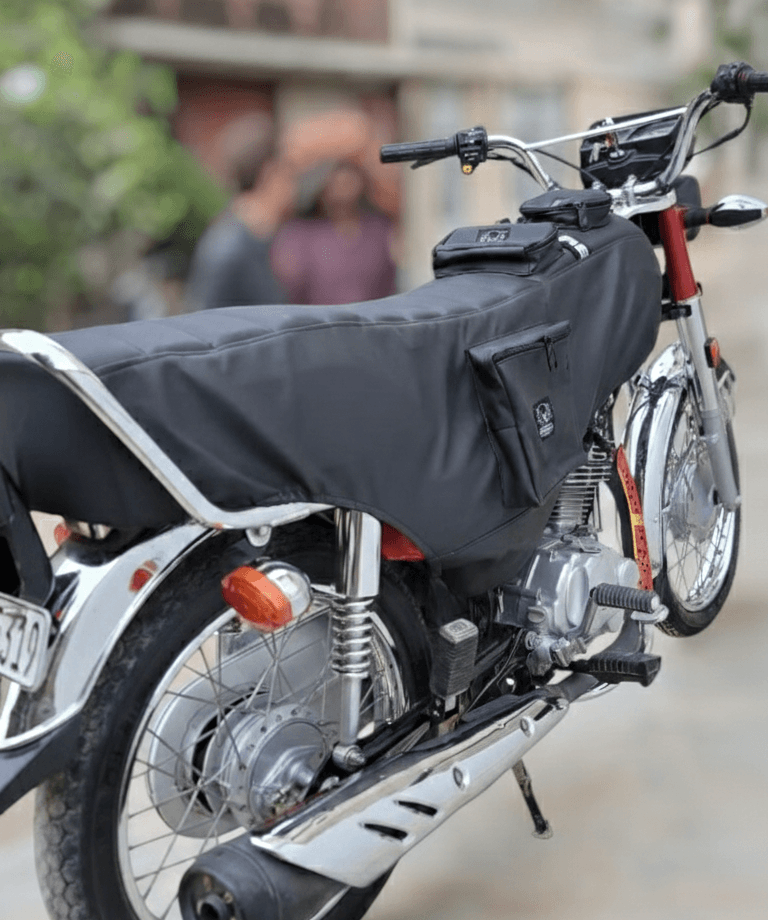 Rexine Bike Cover