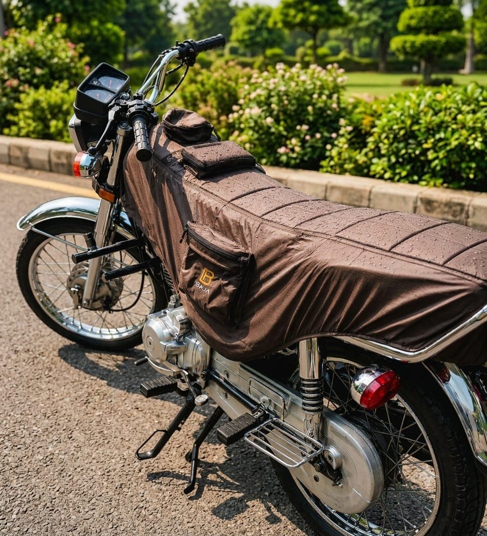 Parachute Bike Cover