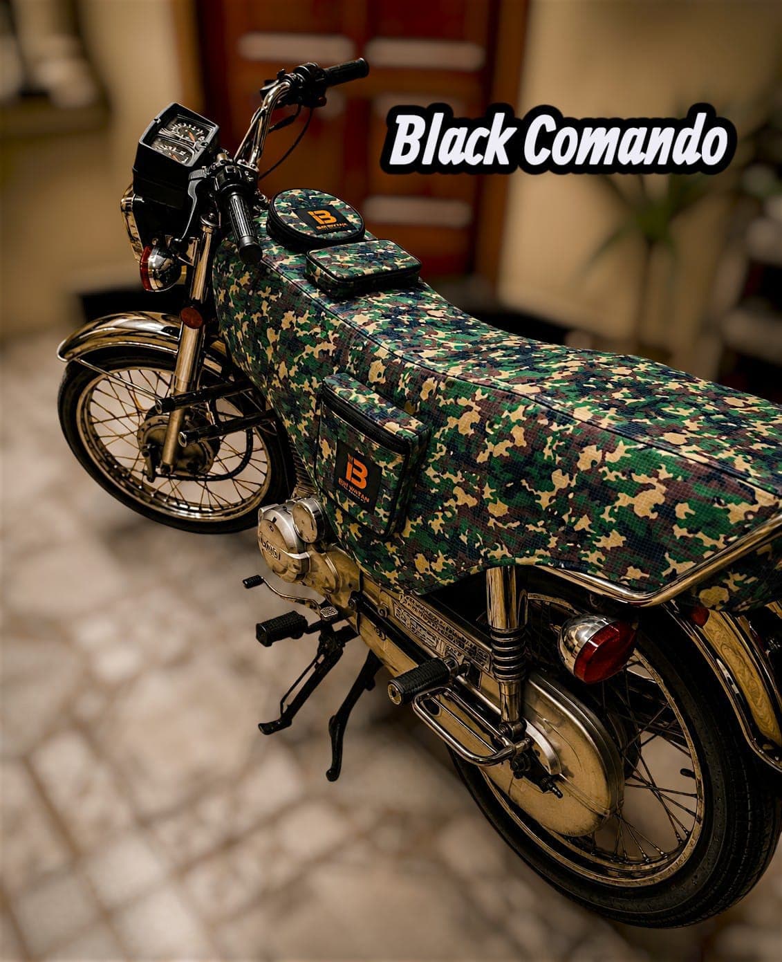 Comando Covers