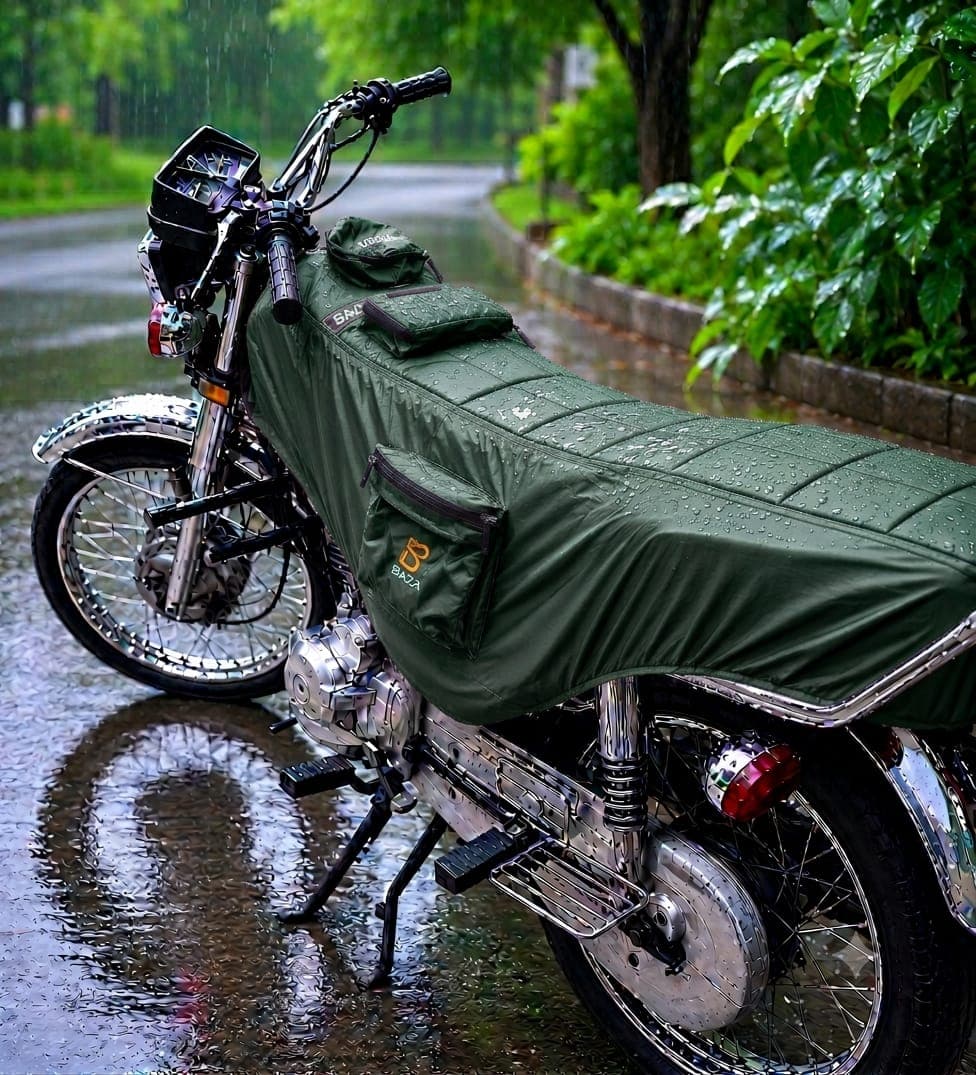Parachute Bike Cover
