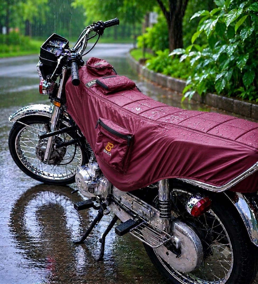 Parachute Bike Cover