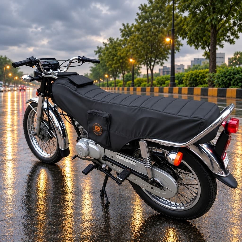 Japani Rexine Bike Cover