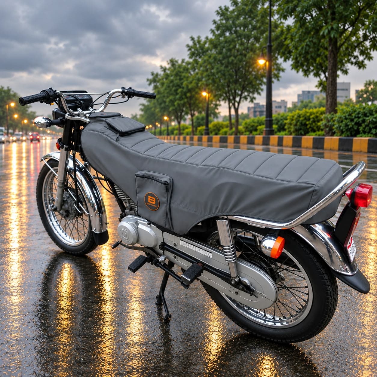 Japani Rexine Bike Cover